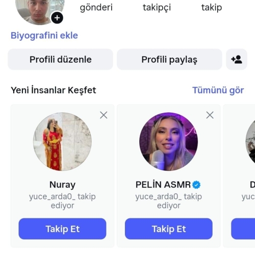  Meta aktif alınmış hesap